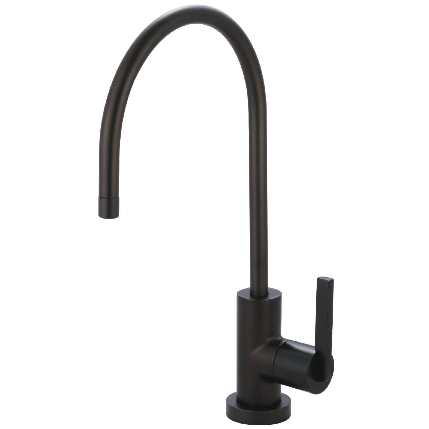 Kingston Sona KS8195CTL - Continental Single-Handle 1-Hole Deck Mount Water Filtration Faucet, Oil Rubbed Bronze — image 1